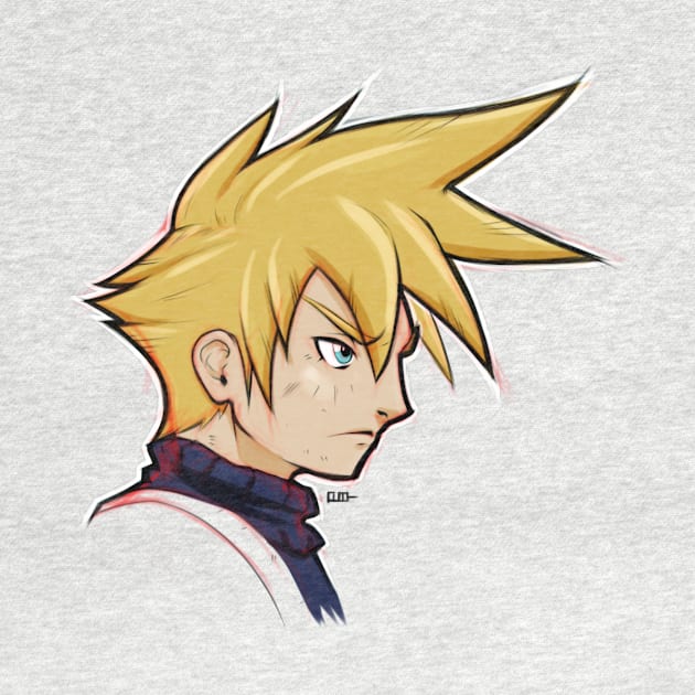 Cloud Strife by paterack